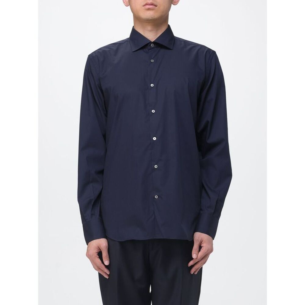 Brooksfield Shirt Men Blue